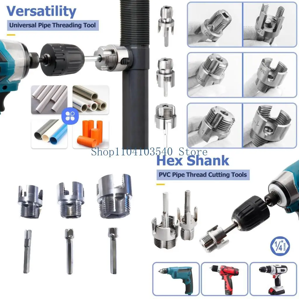 

02DC резьбонарезной станок для водопроводных труб дюйма, 3/4 дюйма, 1 дюйма, внутренняя резьба, внешняя резьба