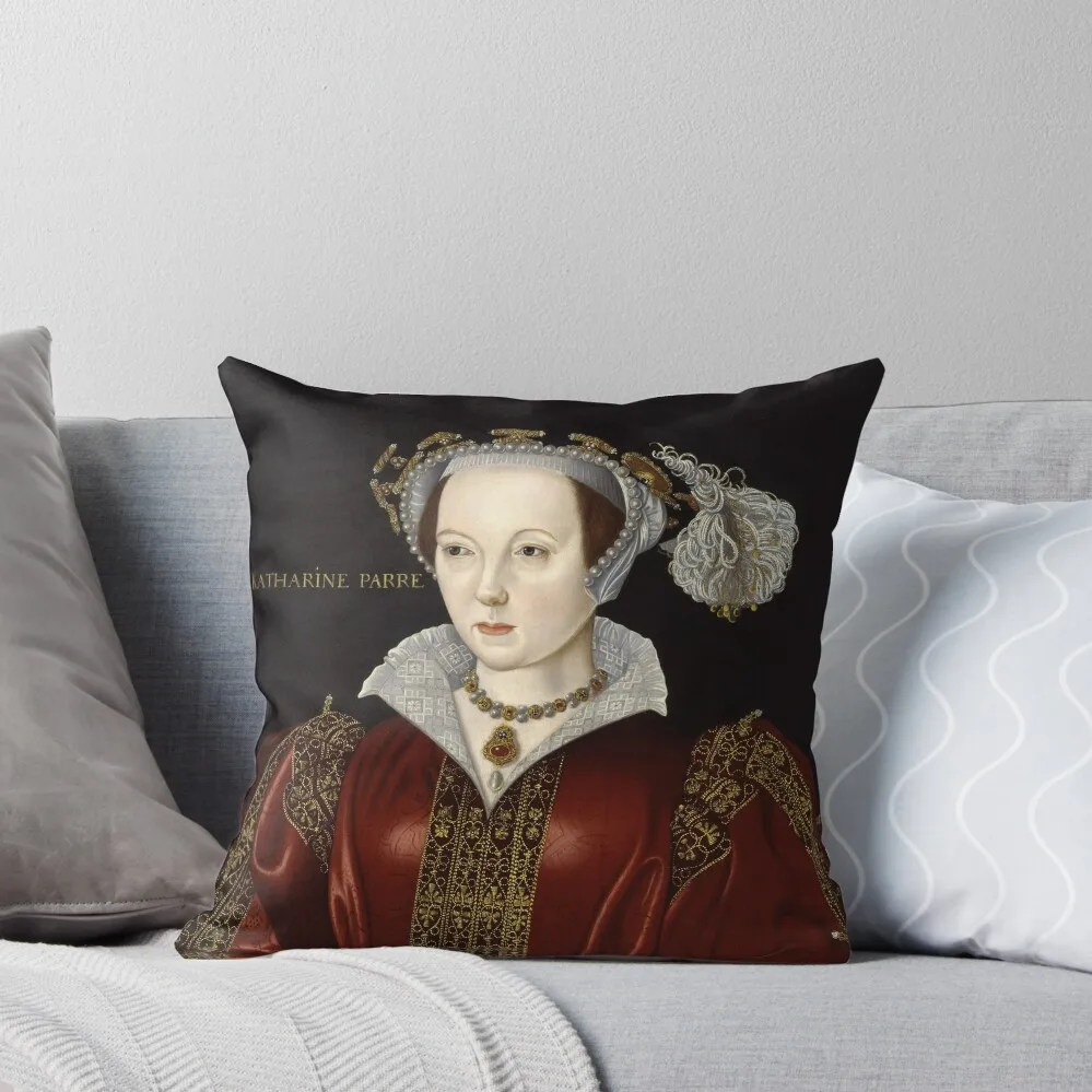 

Catherine Parr Throw Pillow luxury home accessories Sofa Decorative Covers New year bed pillows pillow