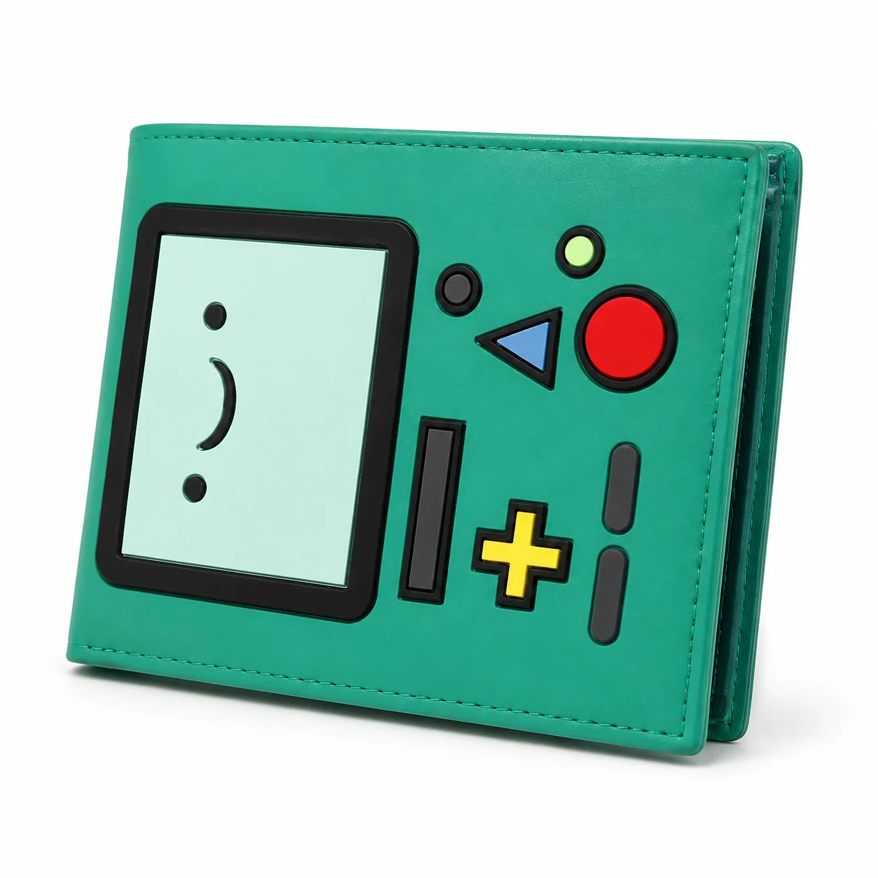 Gaming Accessories Photo - Groene opvouwbare gaming-machine-schermhoes met reliëf-kaarthouder en