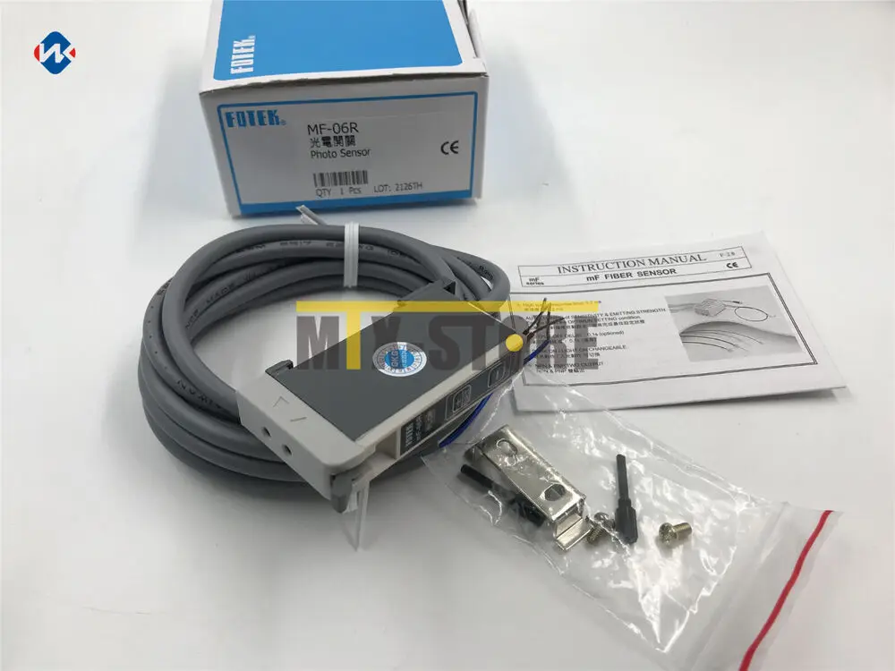 1PCS Brand New For FOTEK Photoelectric Switch MF-06R In Box