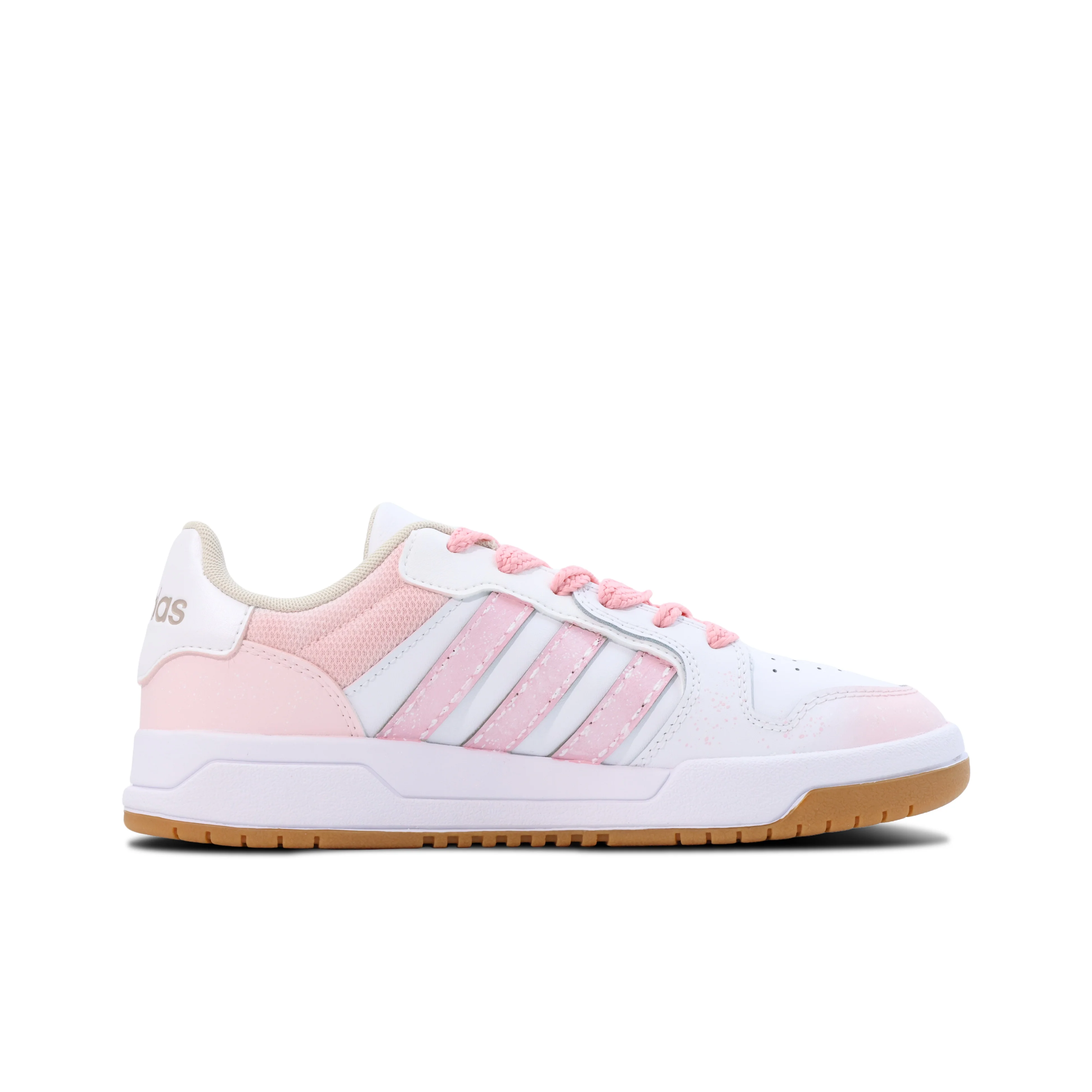 Adidas ENTRAP Leather Low top Skateboard Shoes Unisex White Silver JP9960（Team2092-）