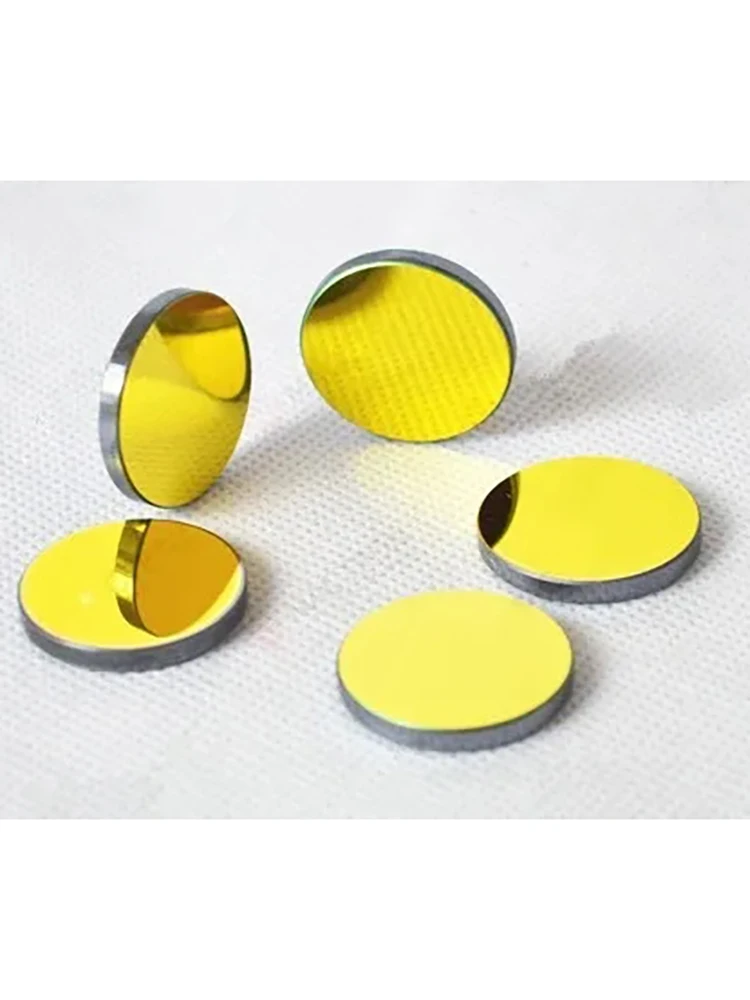 

5PCS/LOT Si Mirror Diameter 25MM Co2 Laser Mirror For Laser Engrave Machine Parts