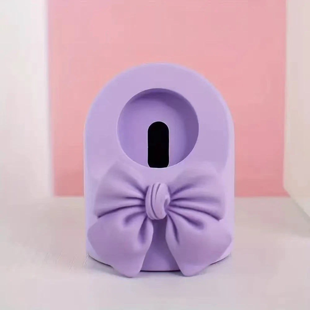 Cute Bow Heart Cartoon Silicone Charger Stand Holder For Apple Watch Series 11 10 9 8 7 6 5 4 3 2 1 SE 3 Ultra 3/2/1 - view 5