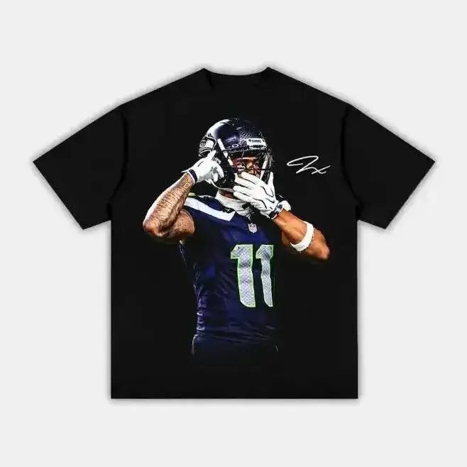 100% Cotton Classic Unisex Short-Sleeve Round Neck 'Call Answered' Graphic T-Shirt, Casual Sports Football Merch for Adults