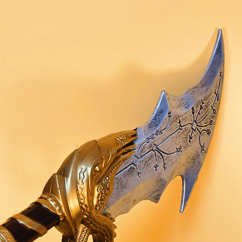 45cm PU Kratos Katana damas épée taille réelle japonais Katana Athena lame Chaos dieu de la guerre 4 Cosplay accessoire samouraï jouet cadeau