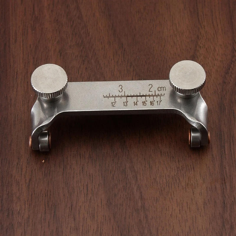 Fixed angle sharpener 36g, handmade DIY leather swing knife aid, fixed angle