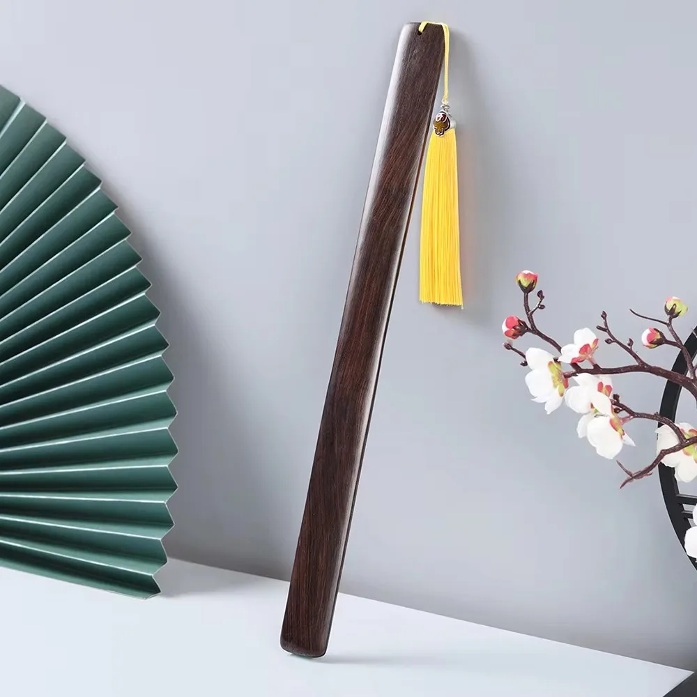 

40CM Rosewood Handwork Horse Paddle,Horse Equestrian Riding Whip,Handwork Make Horse Whip