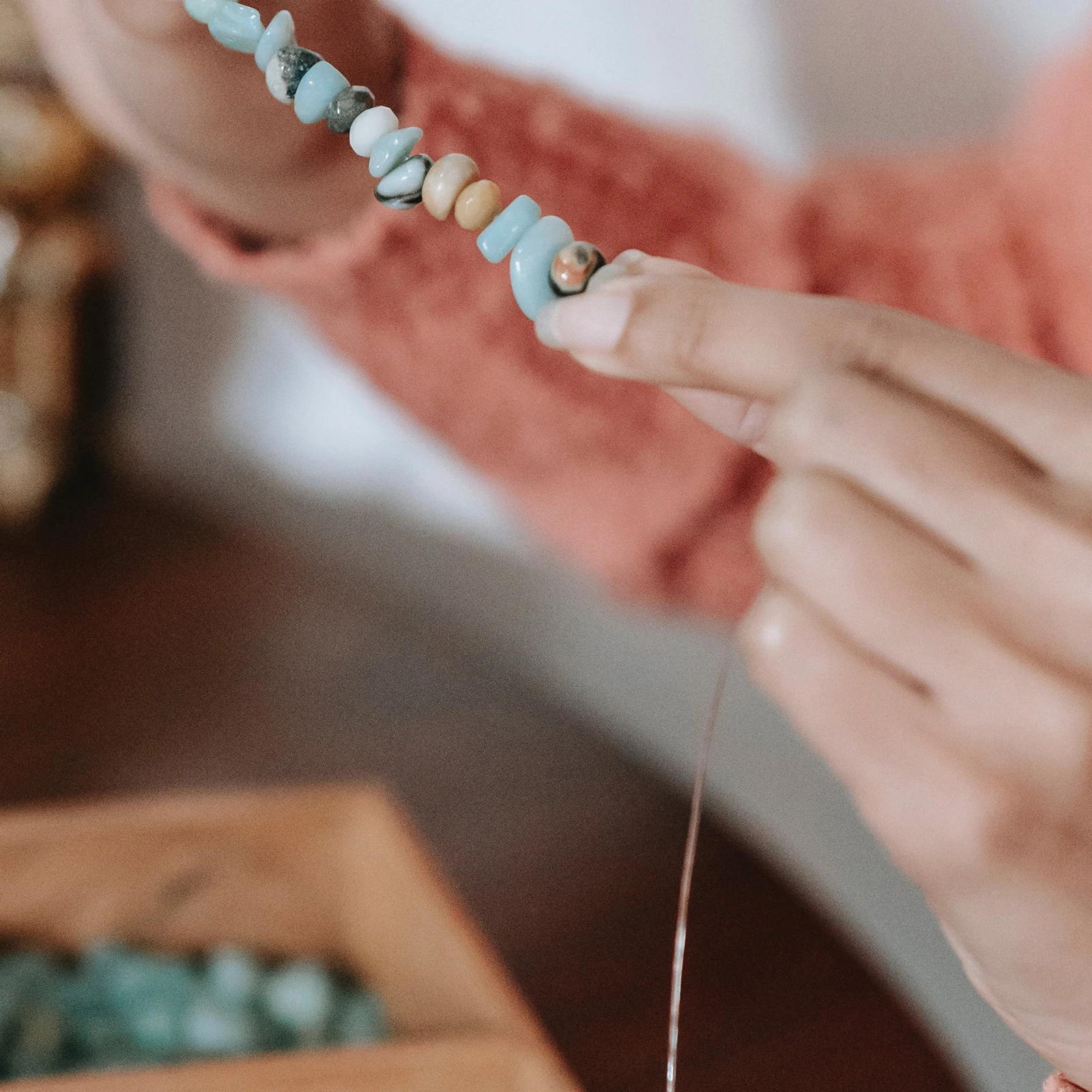 

Transparent 0 5mm Elastic Thread Bracelet Making DIY Jewelry Supplies TPU Material Safe Skin Friendly Craft Cord