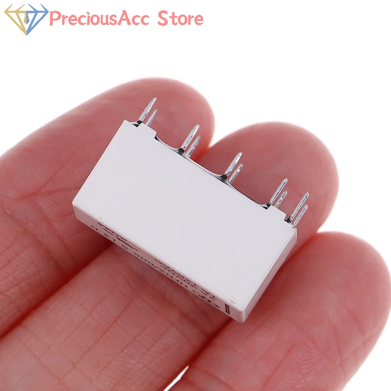 5V Latching Relay DPDT Bistable Coil 30VDC 2A 125VAC Power Relay Module For Electronic Control Circuit