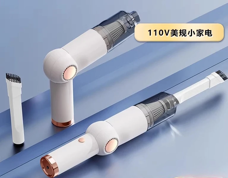 

Foldable vacuum cleaner wireless charging dust suction small handheld portable vacuum cleaner