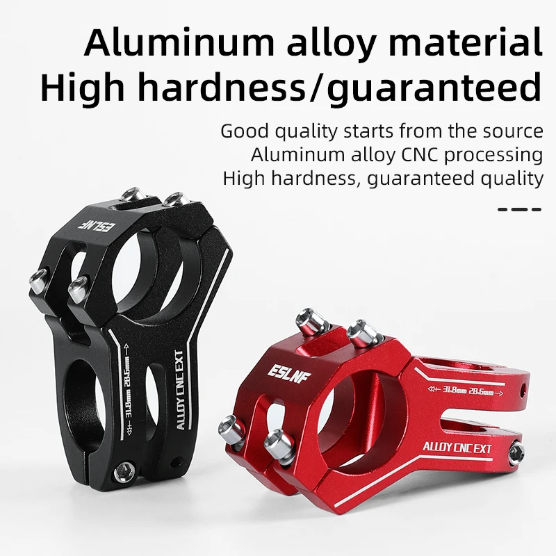 31.8 الجذعية 45 مللي متر دراجة قصيرة الجذعية الألومنيوم دراجة جبلية المقود الجذعية للدراجات الطريق الدراجة الجبلية دراجة قصيرة المقود الوقوف