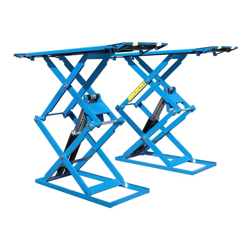 Portable Mid to High Rise Hydraulic Scissor Lift Car Scissor Lift Car Lift for Automotive Maintenance and Repair