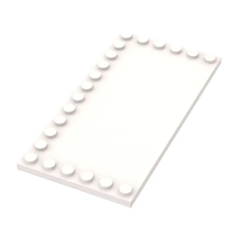 10 Stück 6178 High-Tech Bausteine Set 6x12 Spezialform-Platte Zusammenbaubare Austauschbare Teile Spielzeug für Kinder Geschenke