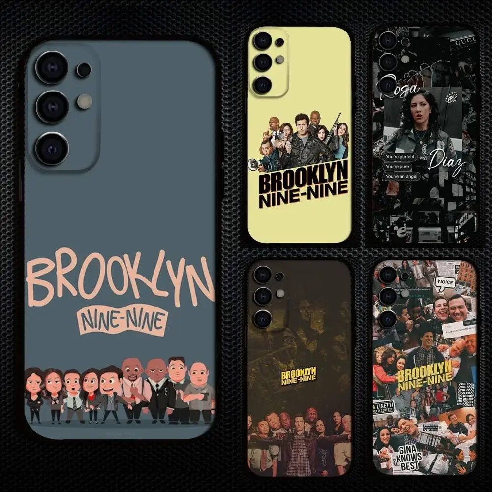 

B-Brooklyn N-Nine 99 Phone Case For Samsung S25,S24,S21,S22,S23,S30,Ultra,S20,Plus,Fe,Lite,Note,10,9,5G Black Cover