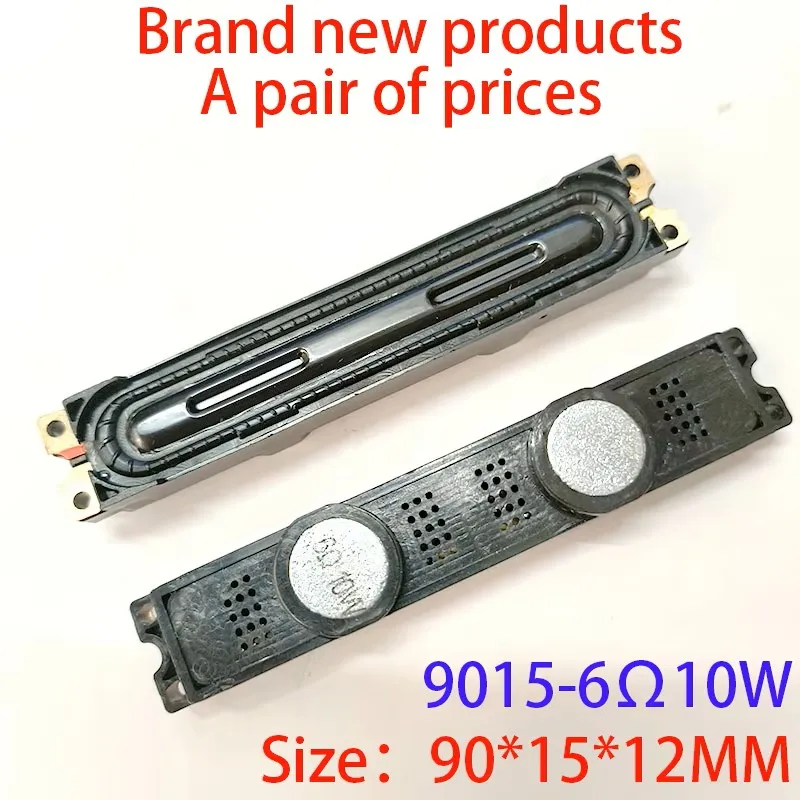 

A new pair BN96-12941D BN96-12941B BN96-12941C 6Ω10W R101206JY LCD TV For Samsung trumpet Speaker 8Ω10W