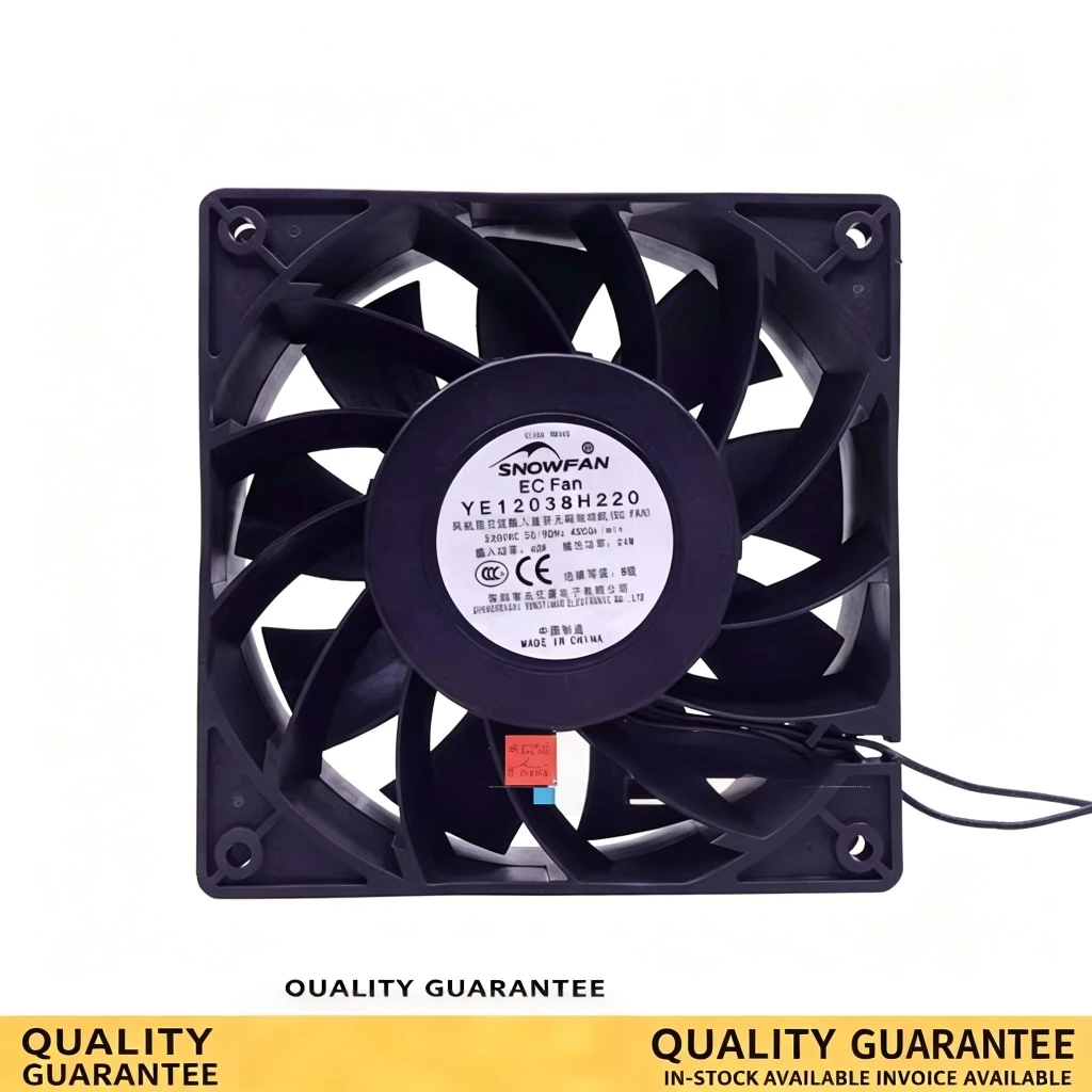 for YE12038H220 SNOWFAN High Speed 12CM 12038 AC 110V 220V Universal Large Airflow EC Fan