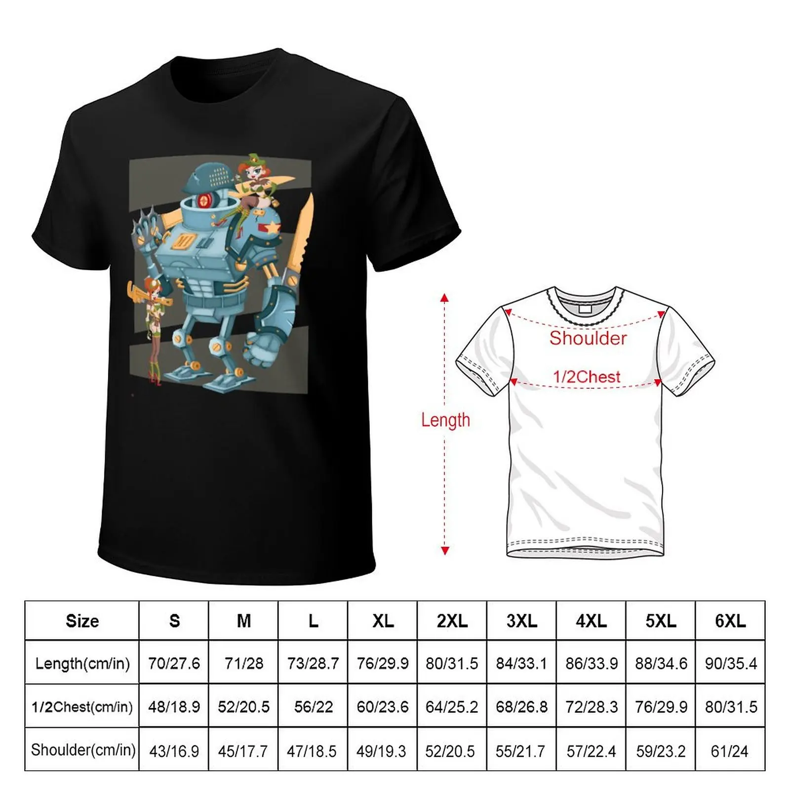 Bot Girls T-Shirt printed t shirts for man T-Shirt