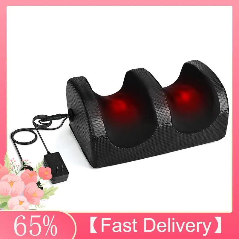 

~ Прочный массажер для ног, массажер для ног с массажным роликом, открытая конструкция для дышащего и чистого, облегчения боли, релаксации