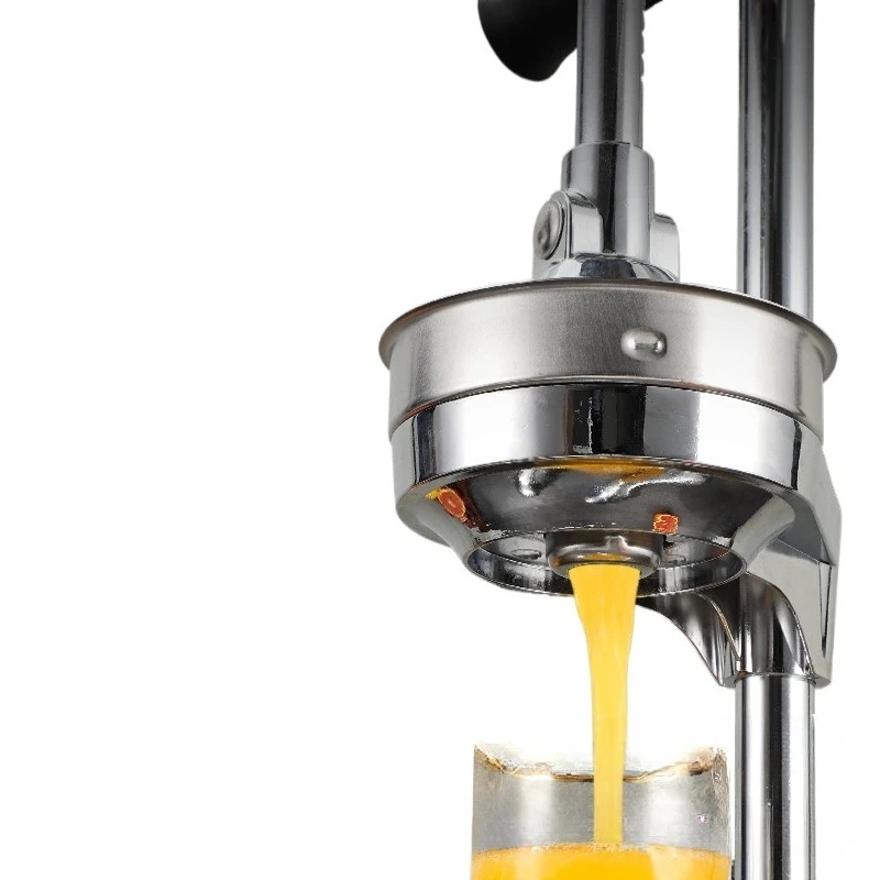 Vertical stainless steel manual juicer household pomegranate handmade orange juice machine lemon fruit commercial orange press