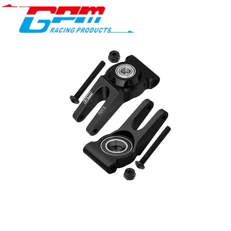 GPM MGO022 ALUMINUM 7075 REAR HUB（LARGER INNER BEARINGS）FOR ARRMA 1/10 GORGON 4X2 MEGA 550 / SENTON VORTEKS BIG ROCK GRANITE T