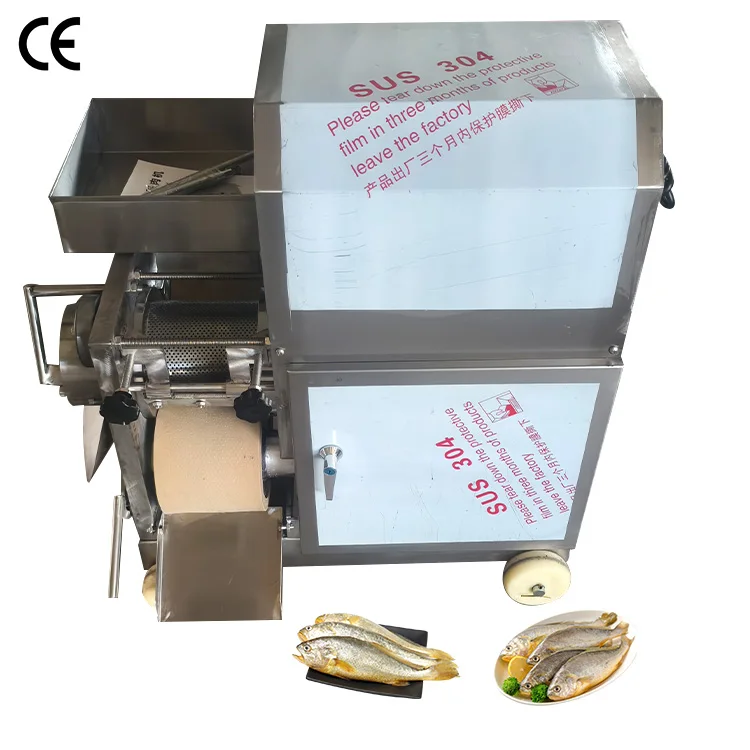 

Hot Selling Fish Deboning Meat Removing Machine Fish Bone Separate Machine Deboner