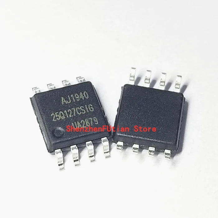 5pcs/lot GD25Q127CSIG 25Q127CSIG GD25Q127 127Mbit SOP8 in stock