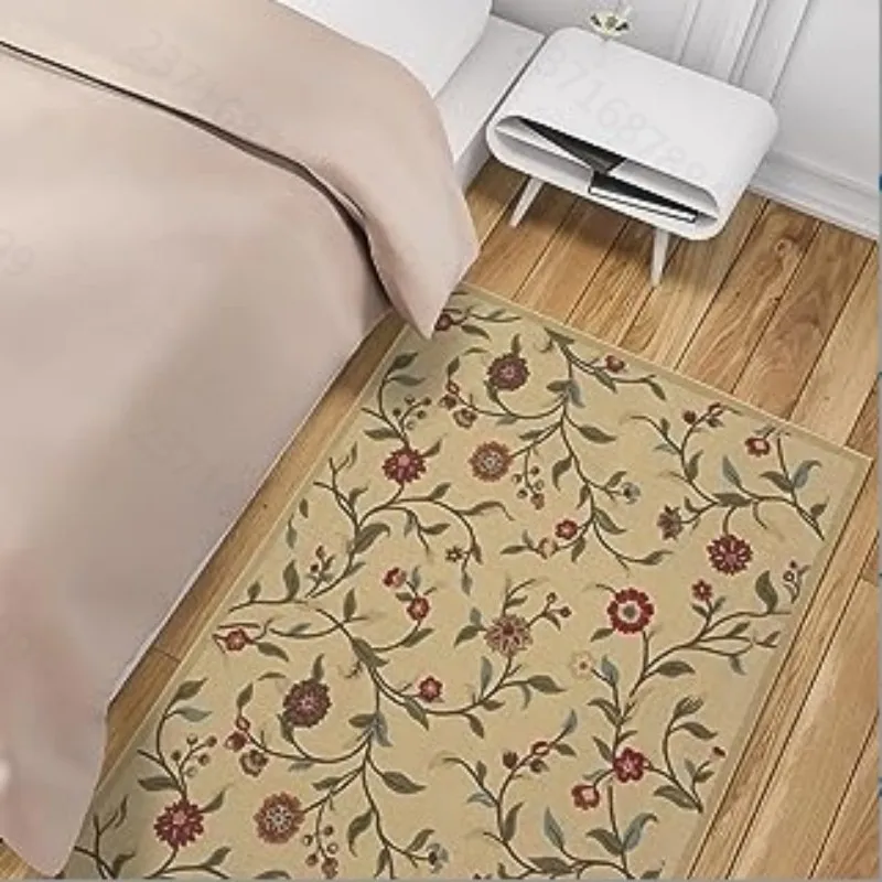 VIKAMA American Living Room Retro Carpet Persian Wind Sand Tea Table Blanket Comfortable Bedroom Bed Blanket Home Decoration view 5