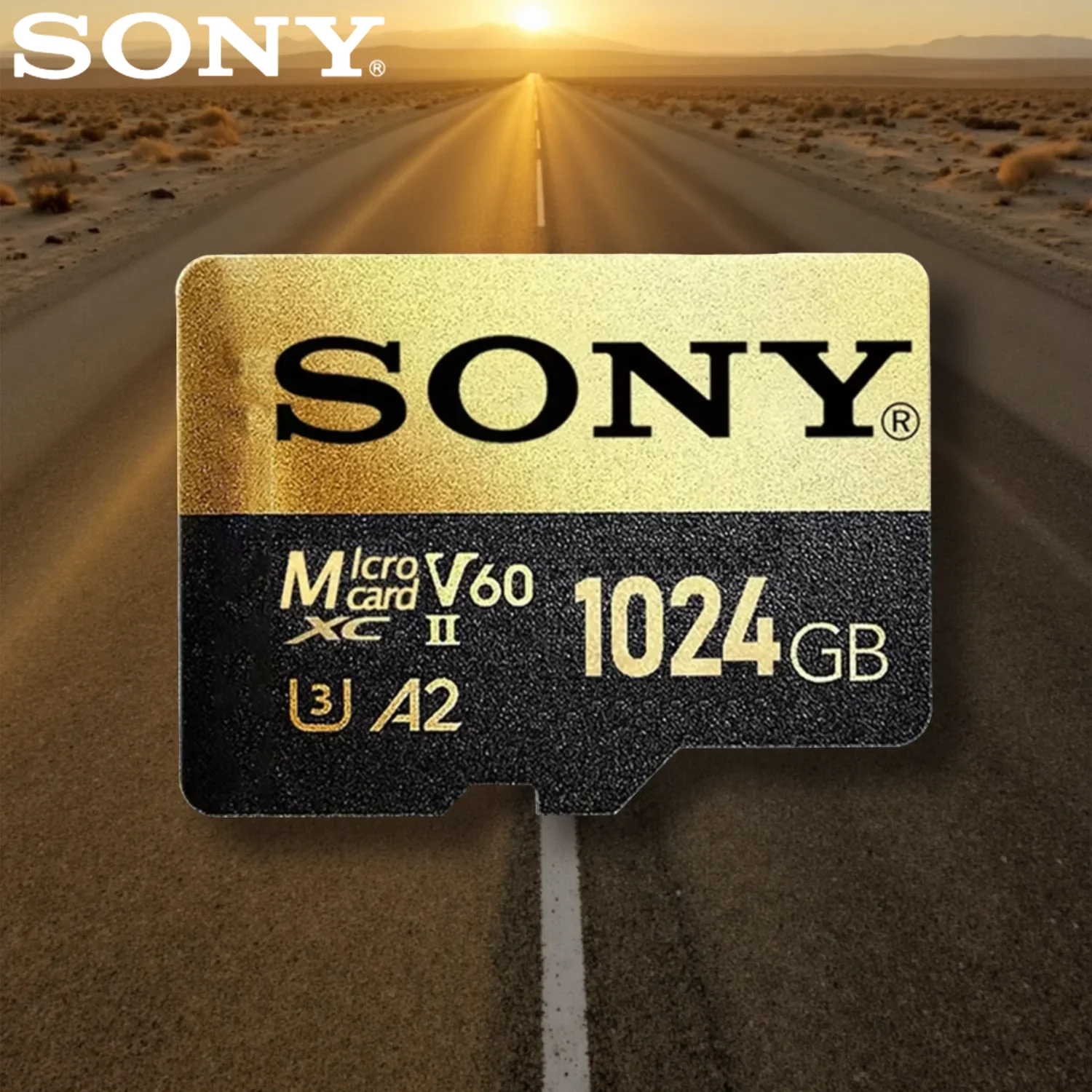 

SONY Micro SD Card V60 High Speed Memory Card 128GB 64GB 256GB 512GB 1024GB U3 4K Class 10 TF Memory Card For PC/Phone/Mac