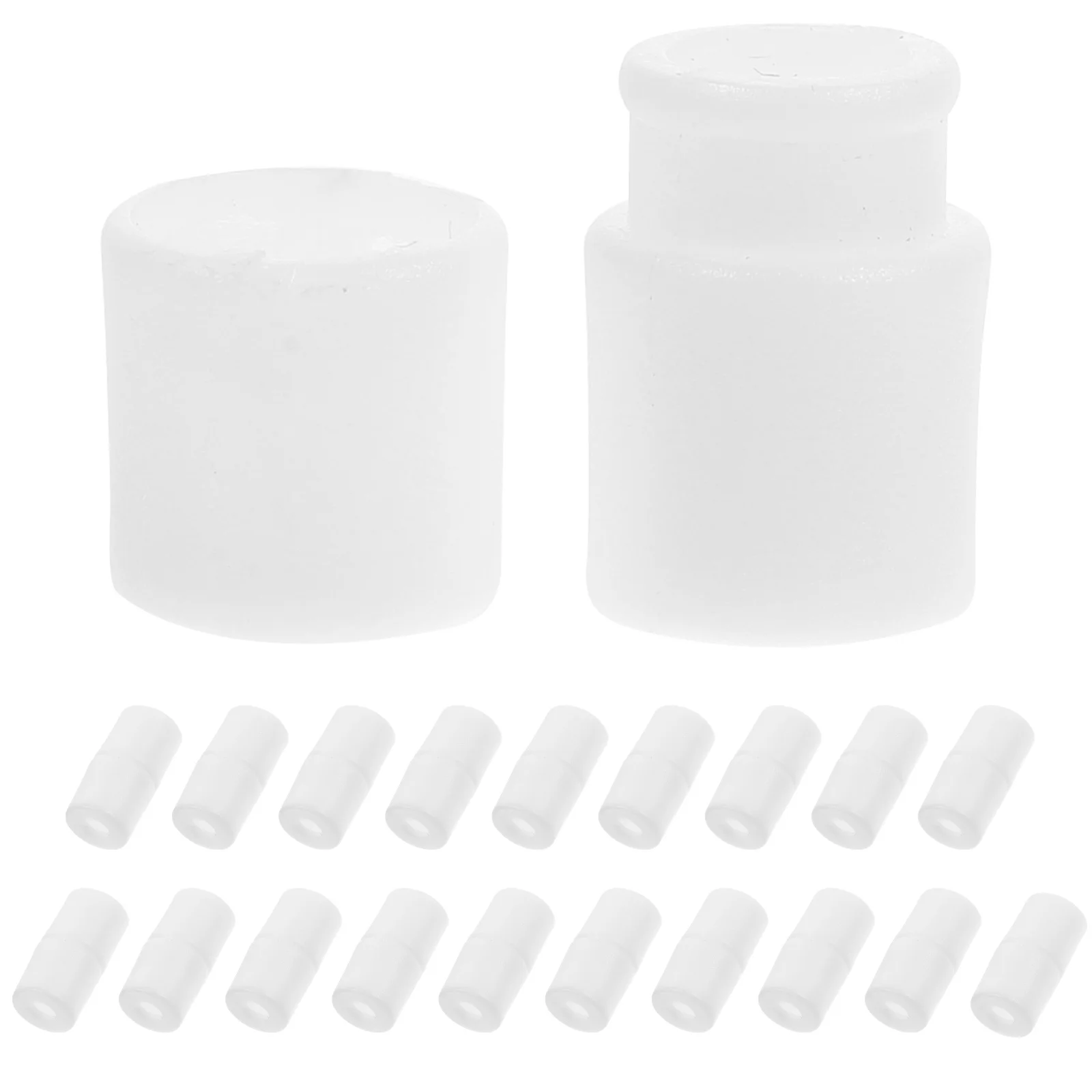 50 قطعة المشابك السلامة الانفصالية البلاستيك الحبل موصلات DIY بها بنفسك مجوهرات حبل مشبك السحابات سلسلة الحبل أقفال المشاريع الحرفية