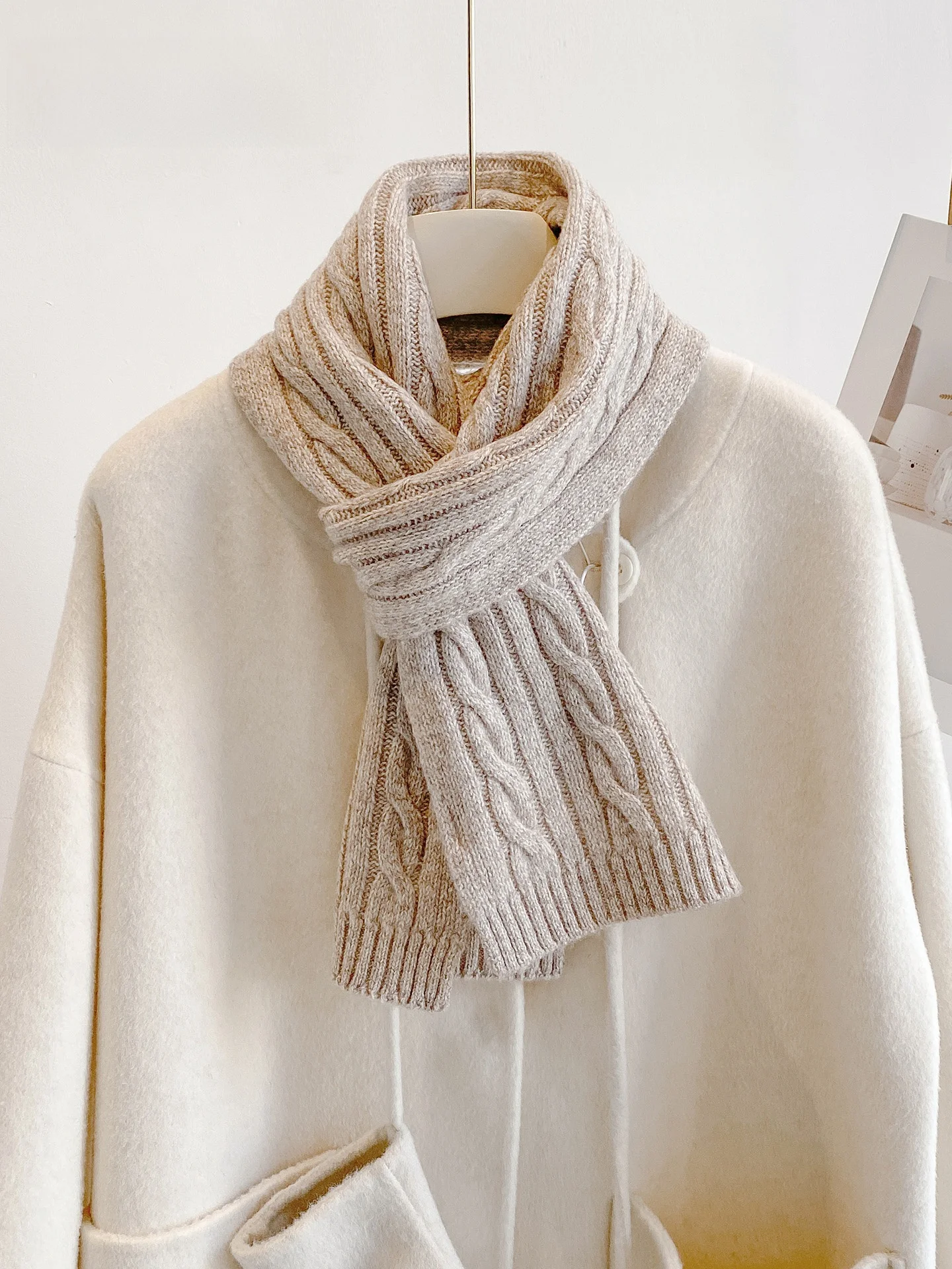 00-wool-scarf-women's-2026-new-autumn-winter-floral-clip-korean-sle-versatile-warm-knitted-ne-warmer-birthday-gift