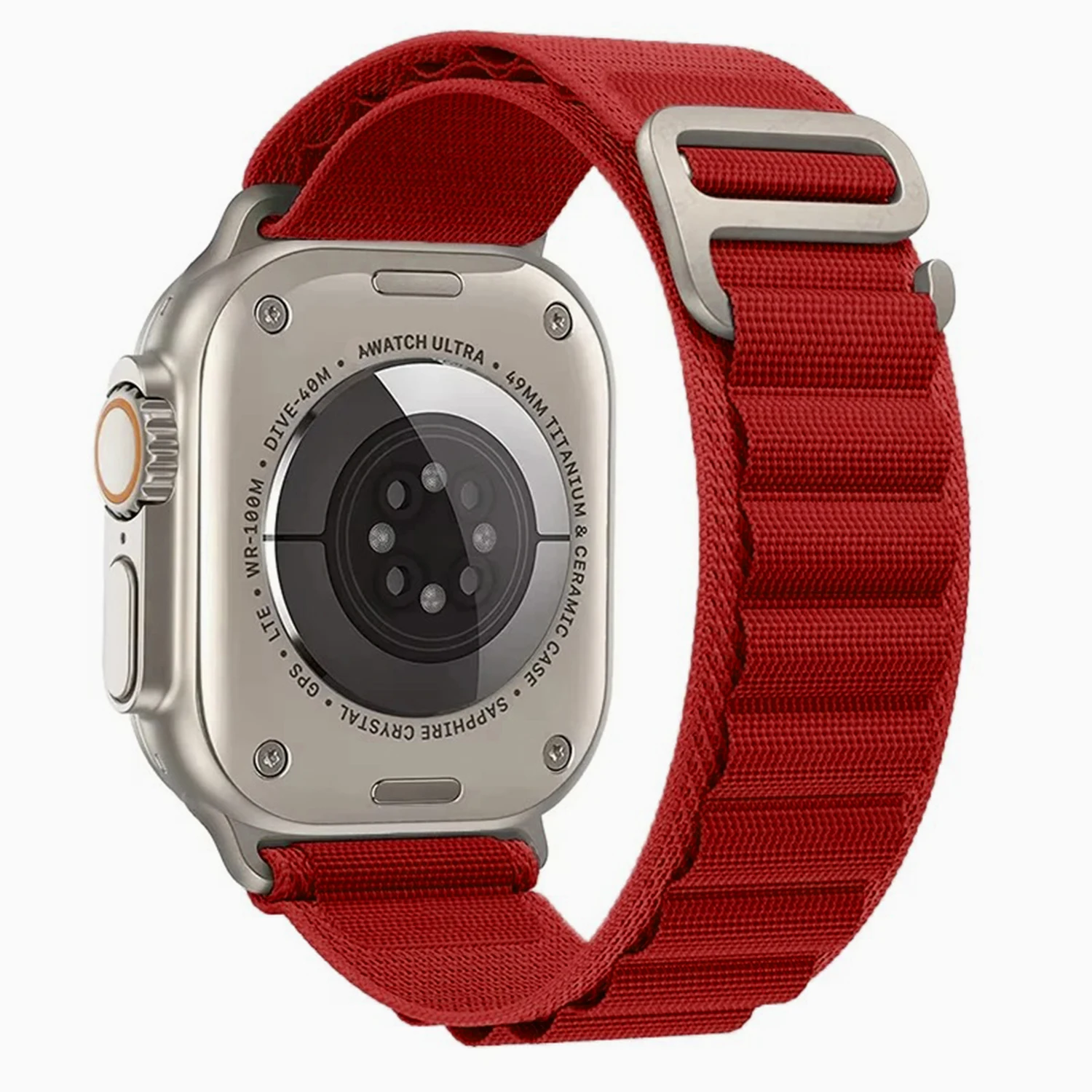 Apple Watch bandjes 46mm 45mm 49mm 42mm iWatch band 44mm 41mm nylon Alpine armband correa Series 11 10 9 8 7 6 5 Ultra 2/3