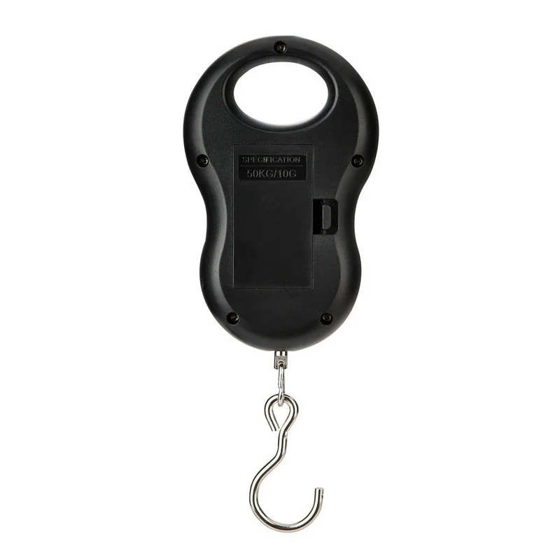

20PCS- Portable Mini Hand Luggage Scale 50kg Electronic Scale Express Scale Fishing Spring Gift Household Food Material Kg Scale