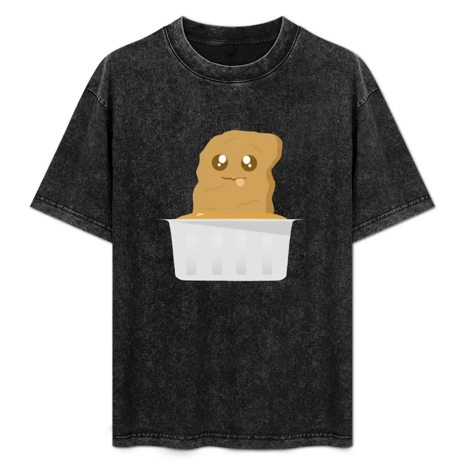 

Chickie Nuggie T-Shirt Work Duty Casual T-Shirt