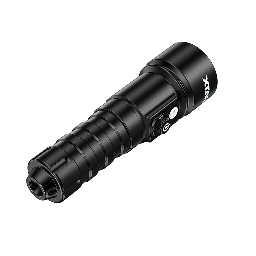 XTAR Diving Flashlight D26 1100 Lumens Diving Depth 100m Waterproof Dive Light Spearfishing Lamp LED Flashlight 18650 Battery