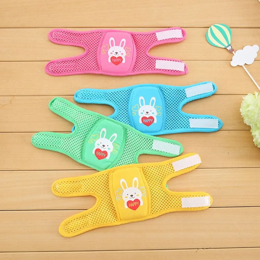 Wear-resistant Cotton Polyester Cartoon Knee Pads Reticular Elastic Crawling Toddler Protector Leg Warmer