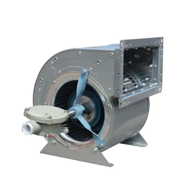 Double inlet centrifugal air conditioner fan, low noise fan, outer rotor air conditioner fan