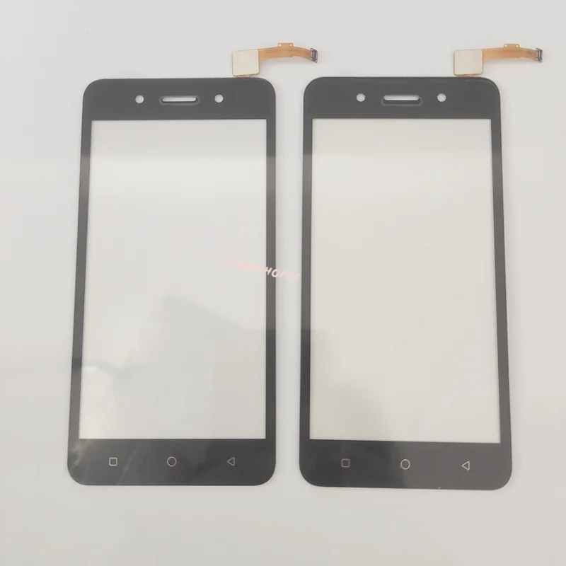 Novaphopat Tested Black Sensor For Itel A33 Plus + Touch Screen Digitizer Front Glass Lens Panel Screen Replacement