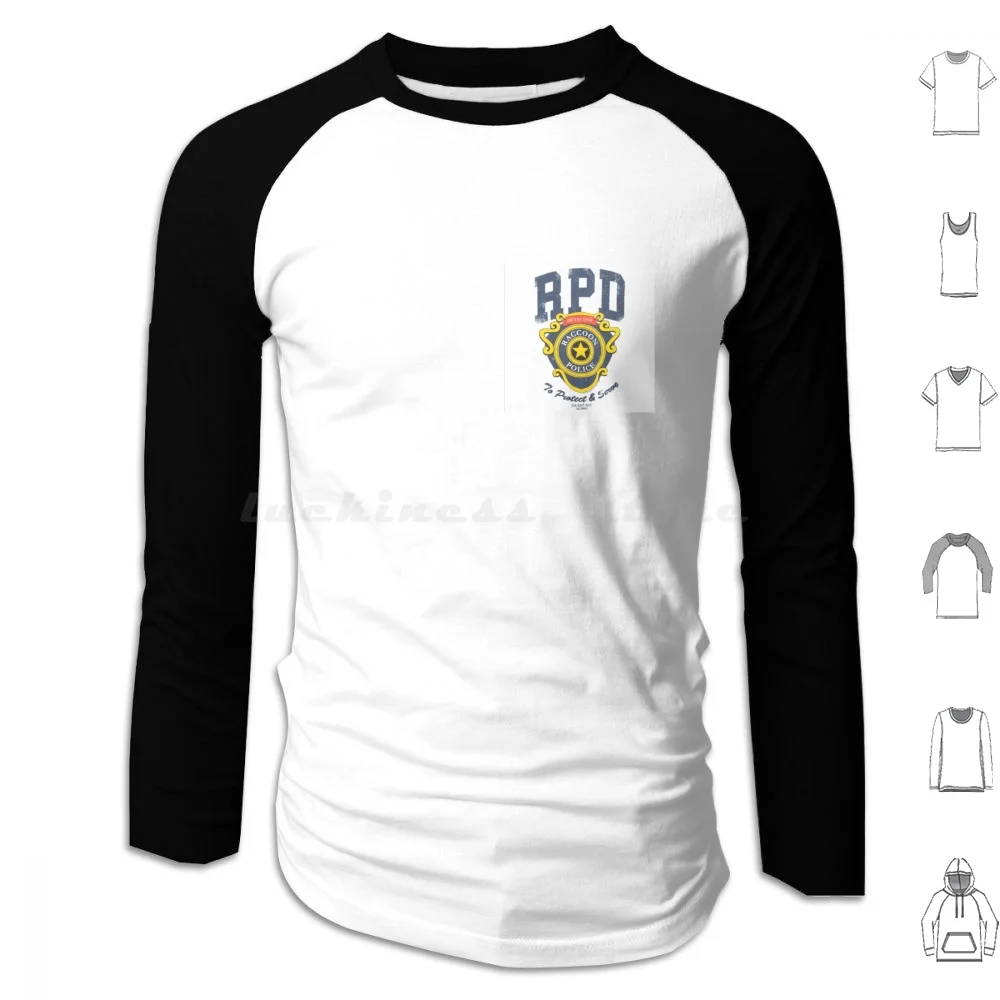 R.p.d Hoodie cotton Long Sleeve R P D 2 Gaming