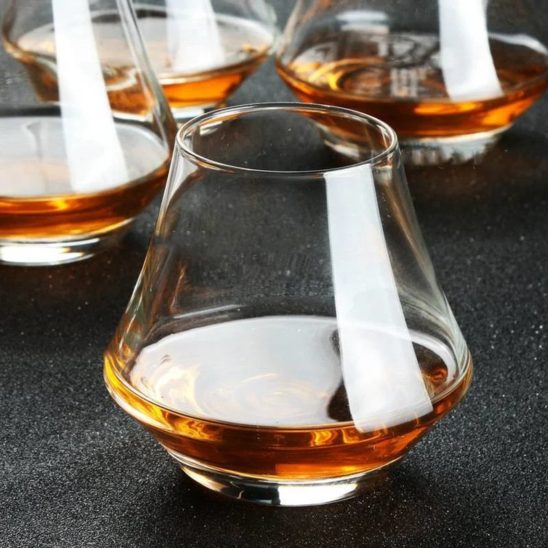 Crystal Wine Beer Glass Cup Wide Belly Whiskey Cocktail Wine Brandy Drinkware Verre Vaso Gafas Vasos De Vidrio Glass Dropship