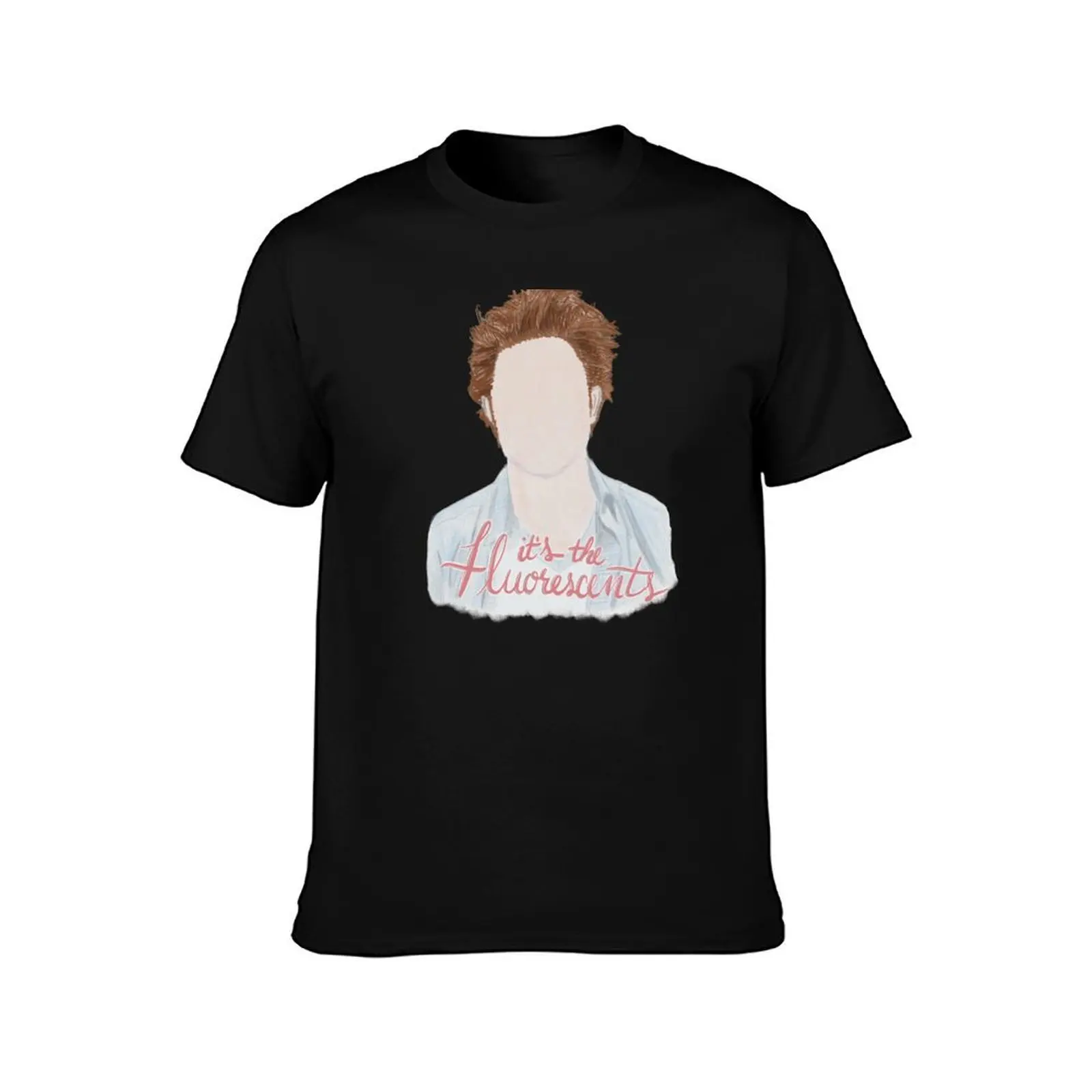 It’s the fluorescents T-Shirt Casual Holiday Short Sleeve Tee