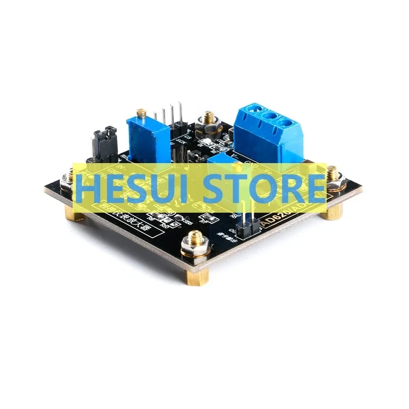 AD623 instrumentation amplifier module numerical control MCP41100 gain regulation differential model program control amplifier