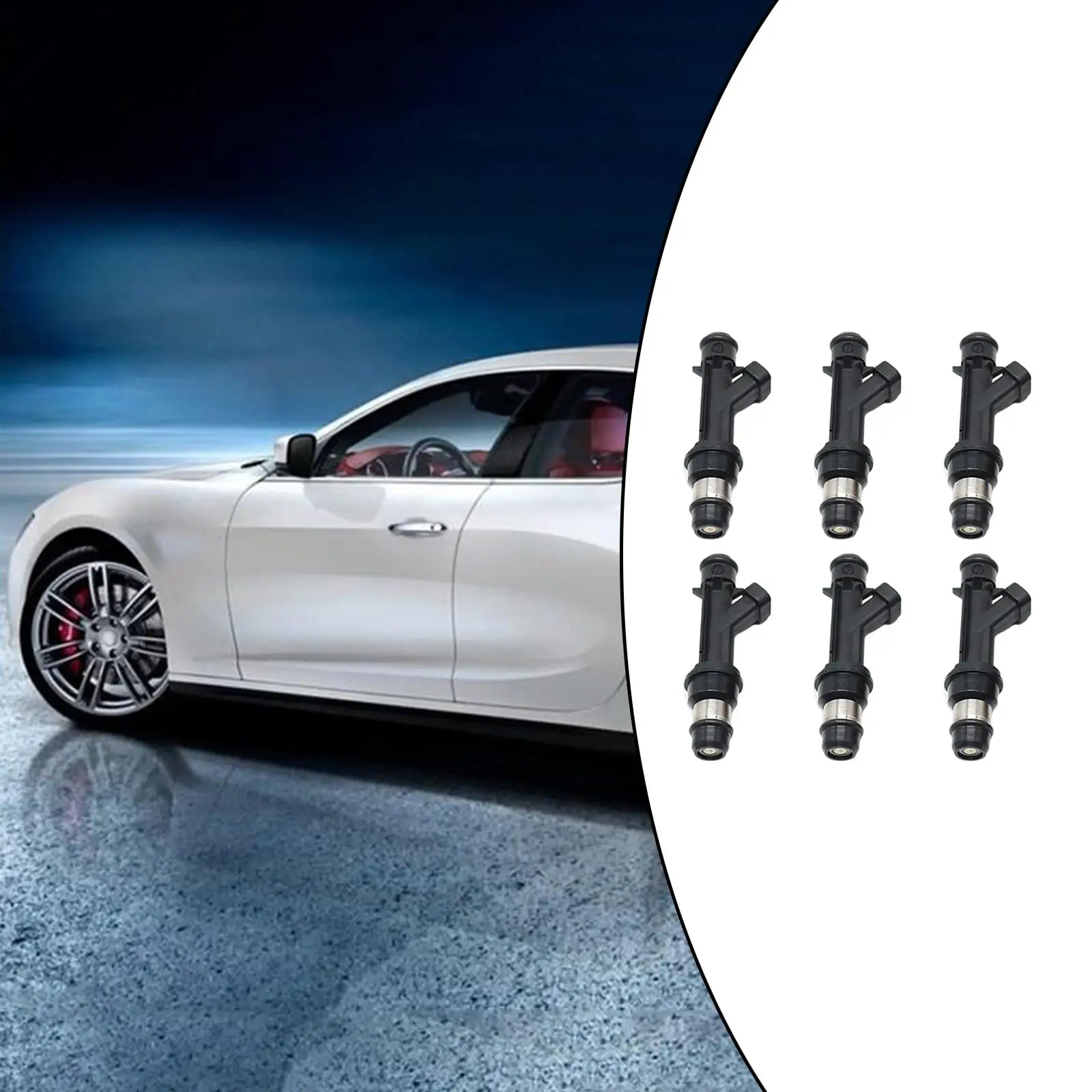 

6 топливных форсунок, подходящих для Cavalier 2.2L 03-2005 12571863