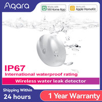 Aqara Water Immersing Sensor Zigbee Flood Water Leak Detector  Smart Home Alarm Security Soaking For Xiaomi Mijia Homekit