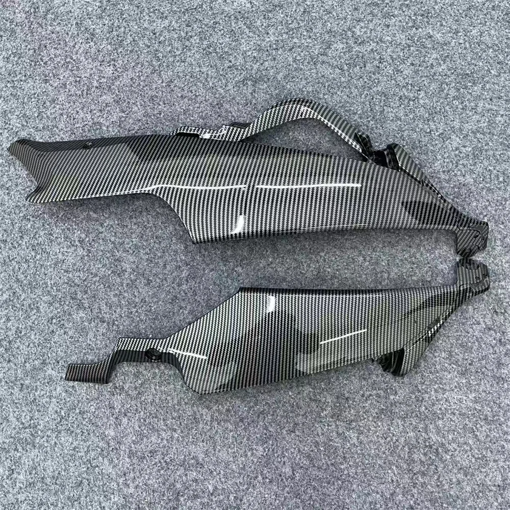ABS motorcycle fairings are suitable for GSXR600 GSXR750 K6 K7 lower panels lower wraparound 06 07 2006 2007 carbon fiber paint