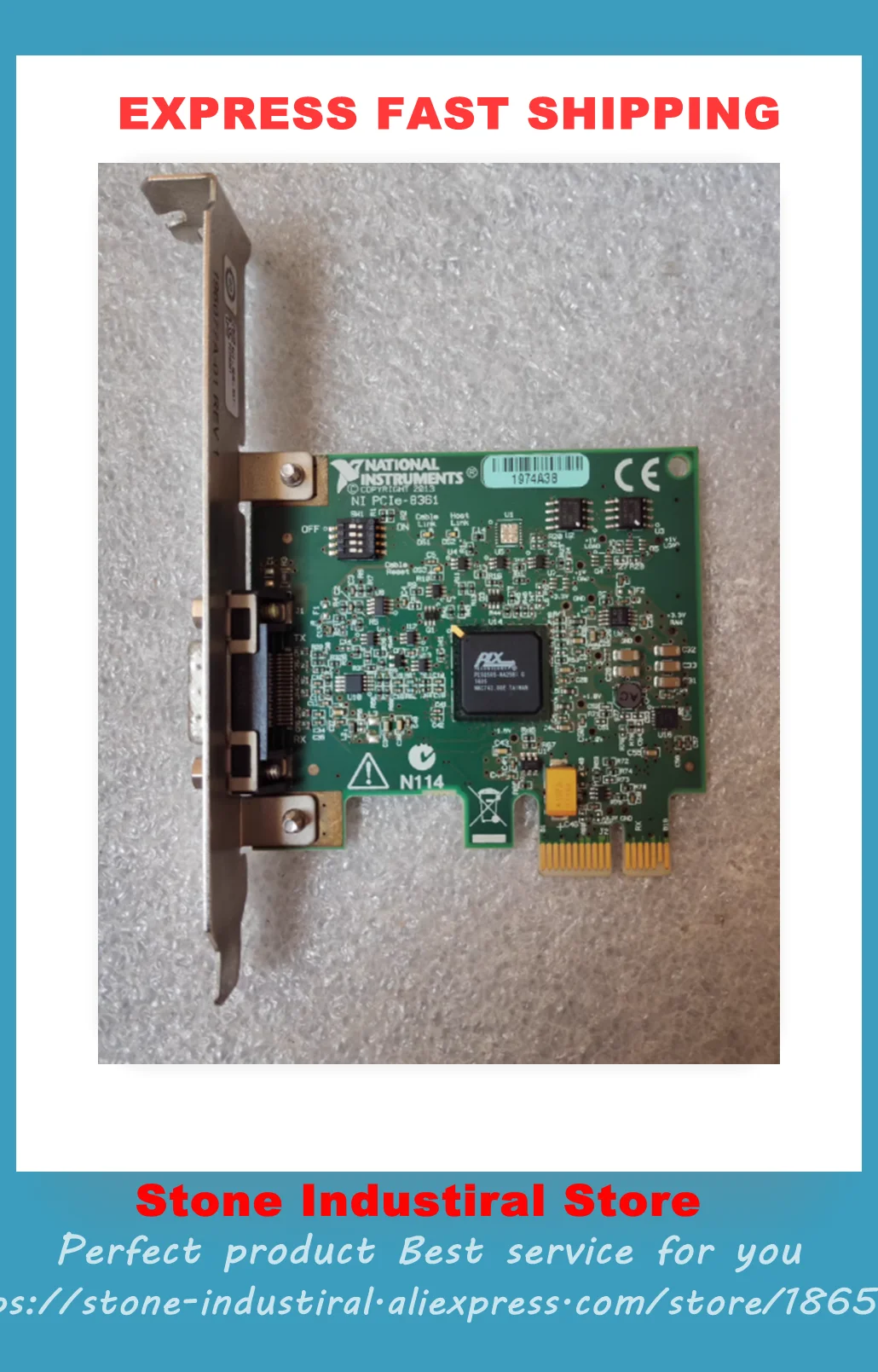 Adquisición de control original PCIE-8361