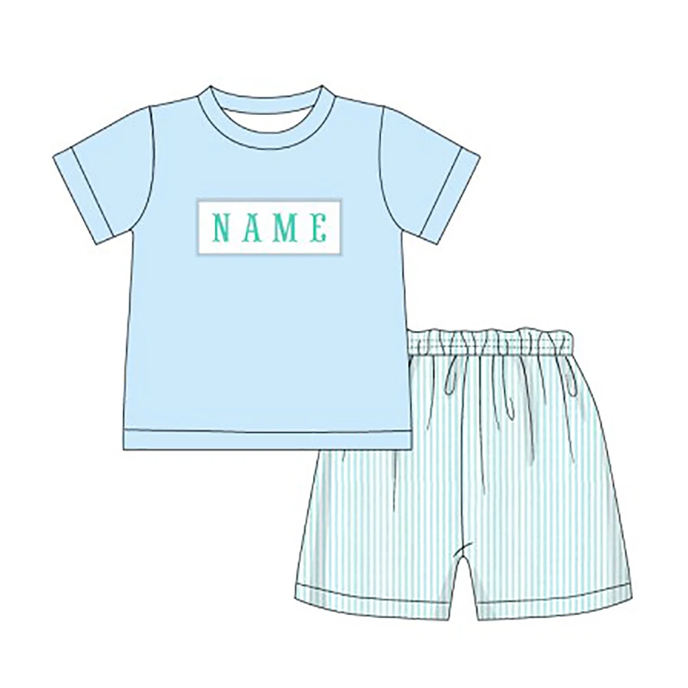 Baby Girl And Baby Boy New Cotton Customizable Name Styles Presale Models Pink Floral And Plaid Series Romper Sets Clothes