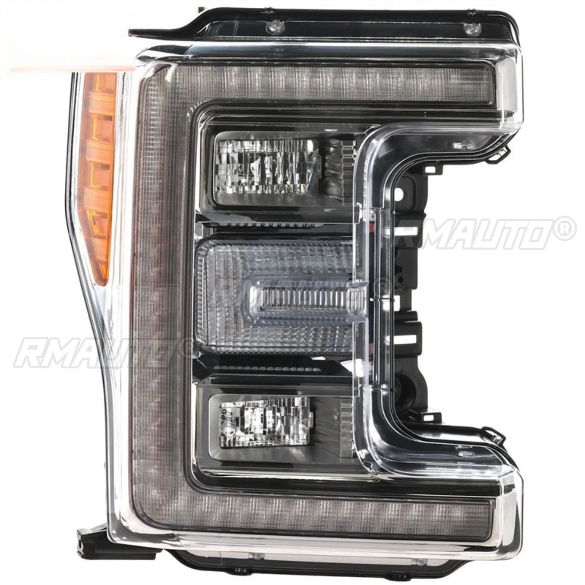 

Left Right Fog lamp LED Daytime Light Front LED Headlamp Assembly Wide Light Corner Lamp For Ford F-250 Super Duty 2017-2018