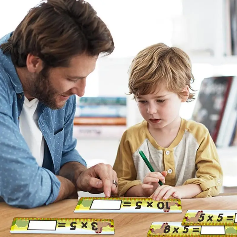 Multiplication Flash Cards 88pcs/Set Multiplication Flash Cards Double Sided Math Game For Kids Class Or Homeschool Leaning