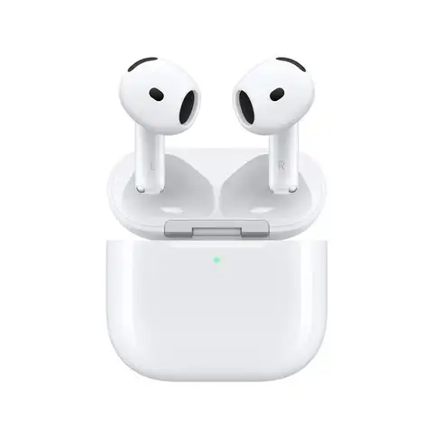 Para Apple AirPods 4 (suporta cancelamento de ruído ativo) equipada com estojo de carregamento MagSafe (USB-C), bluetooh de quarta geração