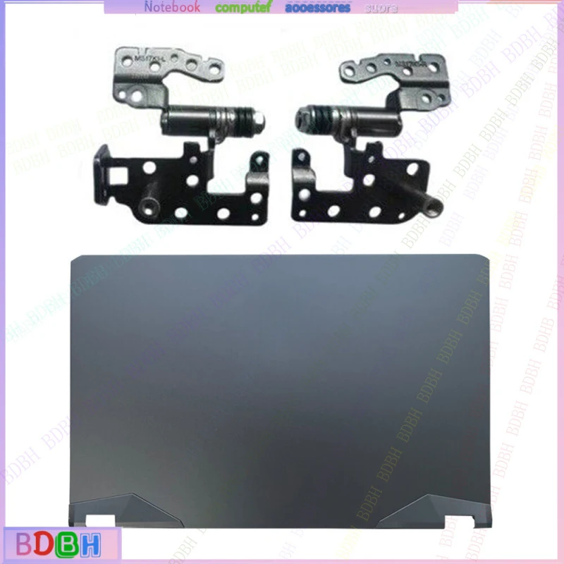 New For MSI GE76 Raider 10SGS SFS MS-17K1 LCD Back Cover&Front Bezel&Hinges Blue